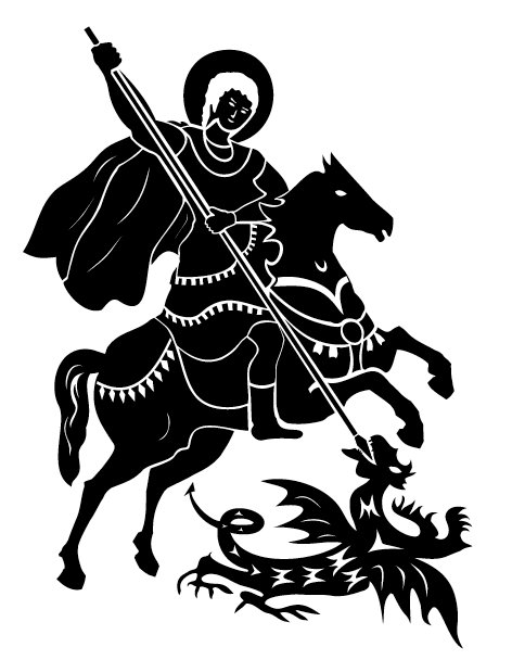 Георгий Победоносец герб Москвы