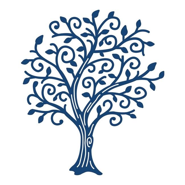 Ажурное дерево