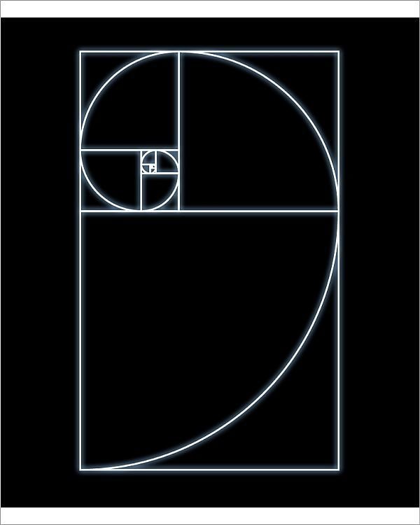 Золотая спираль золотое сечение