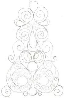 Узоры для филиграни