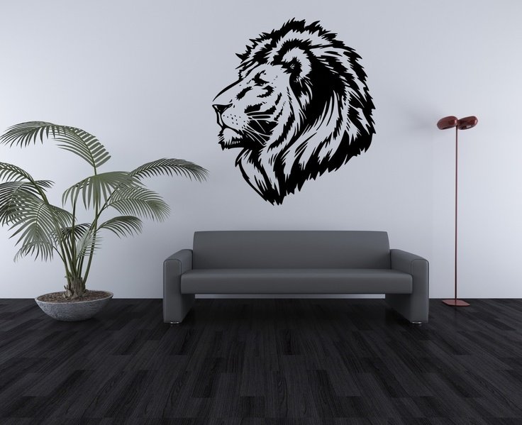 Роспись стен животные