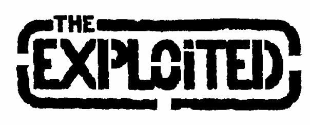 Панк трафареты