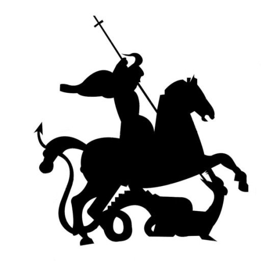 Георгий Победоносец векто