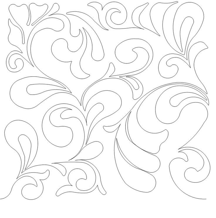 Узоры рисунки