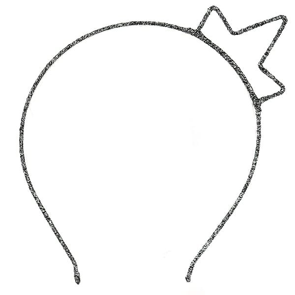 Ободок с ушками раскраска для детей