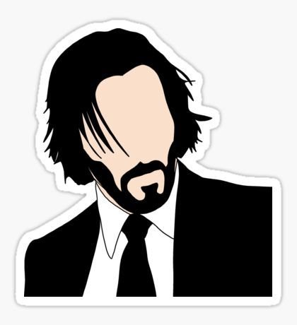 Стикеры Киану Ривз