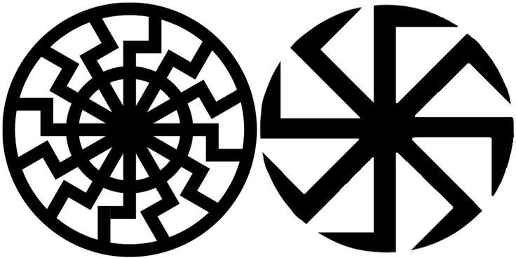 Славянская свастика Коловрат
