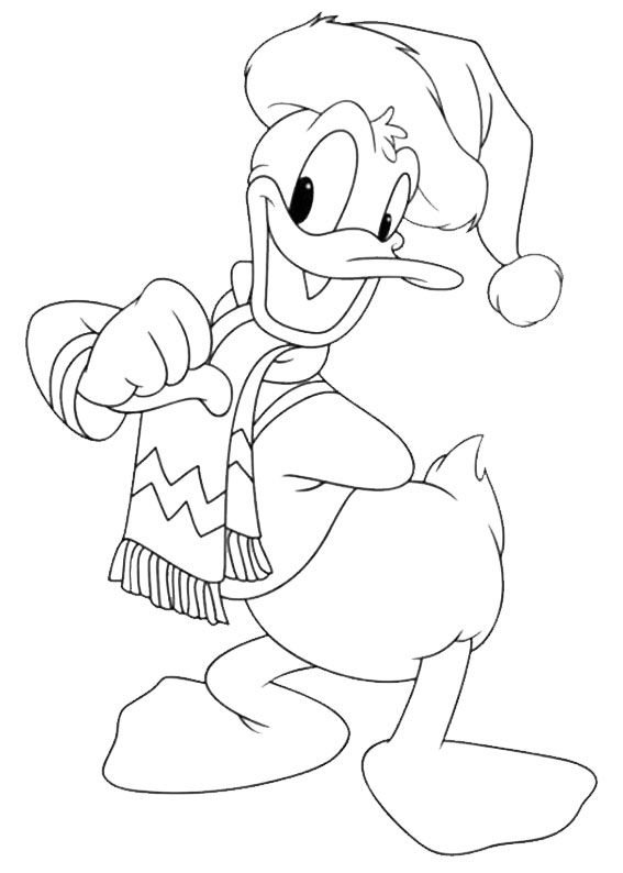 Дональд Утиные истории карандаш