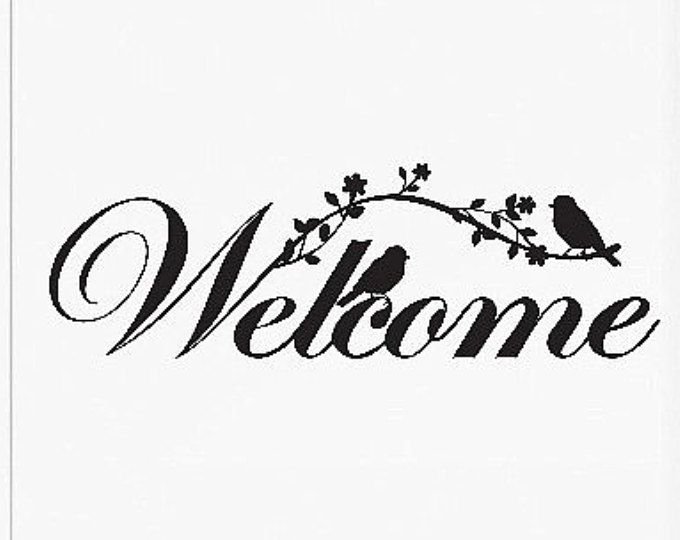 Трафарет надпись