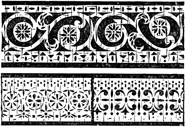 Орнаменты для резьбы по бересте