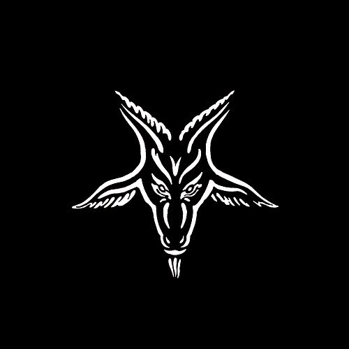 Голова дьявола Бафомета