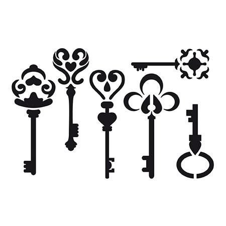 Ключ векторный рисунок