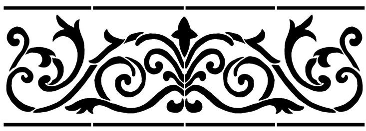 Орнаменты и узоры