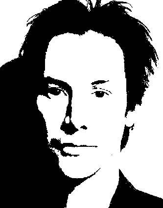 Киану Ривз портрет