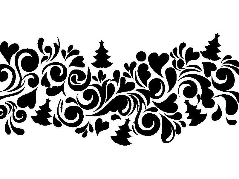 Новогодние узоры