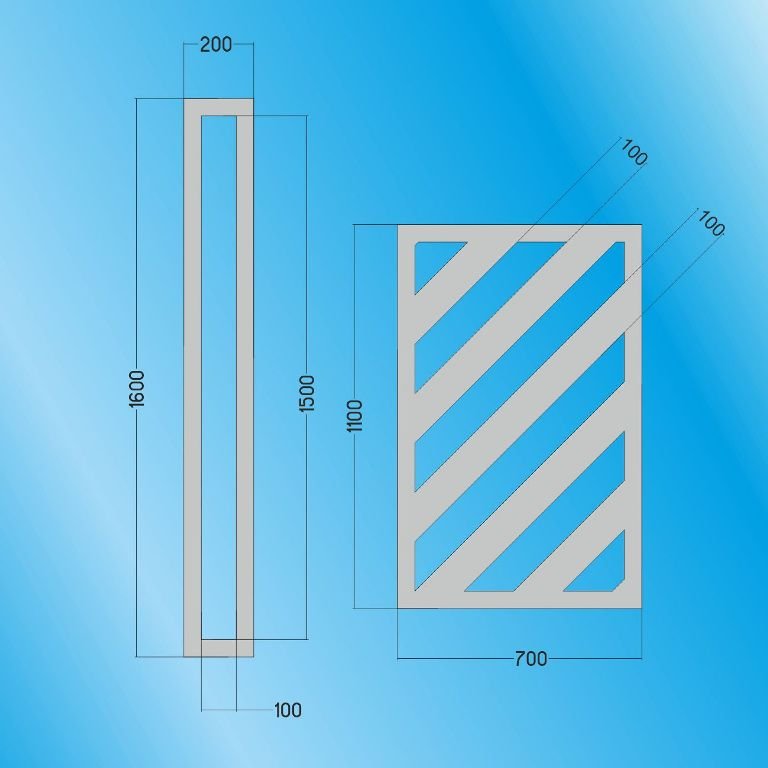 Трафареты для нанесения разметки