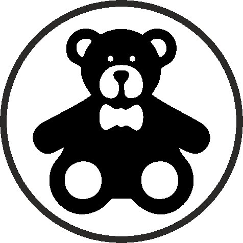 Векторные детские игрушки