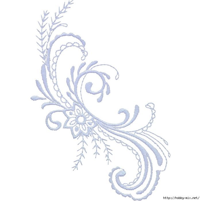 Зимние узоры рисунки