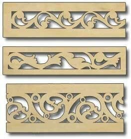 Орнамент прорезной резьбы