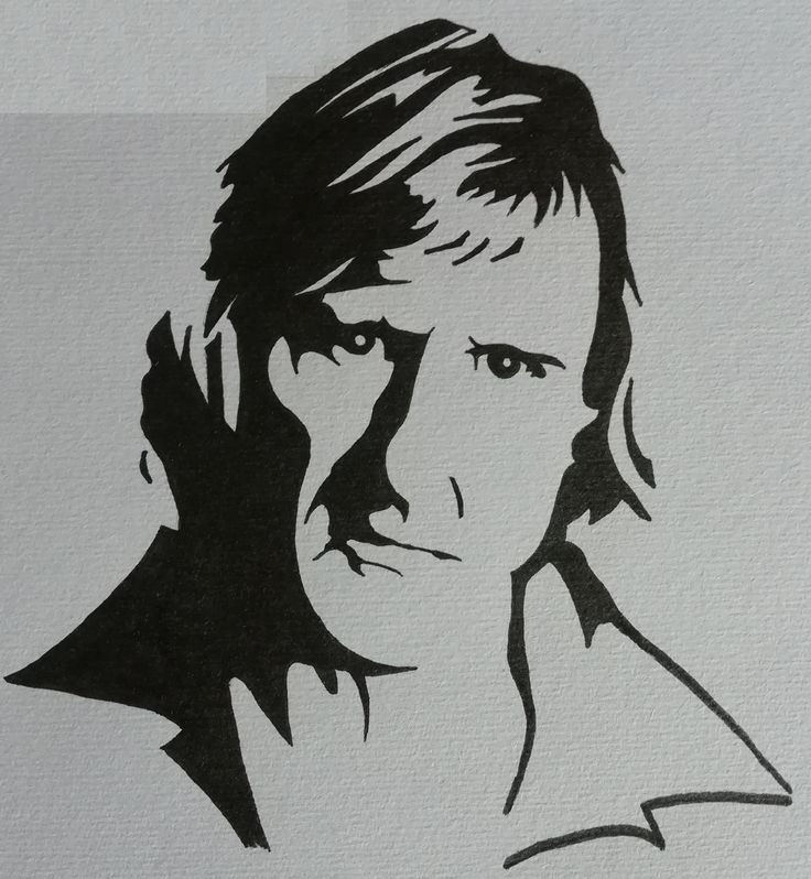 Трафарет Жерар Депардье