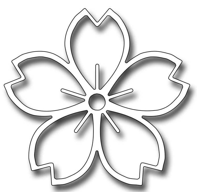 Трафарет "цветы"