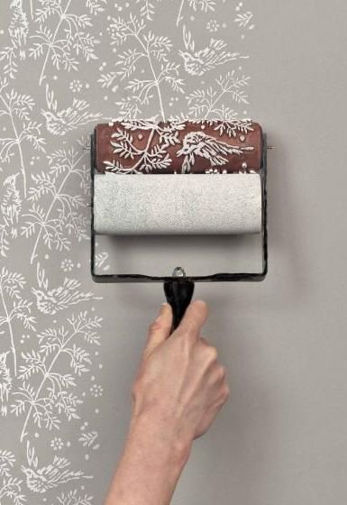 Трафареты для покраски стен