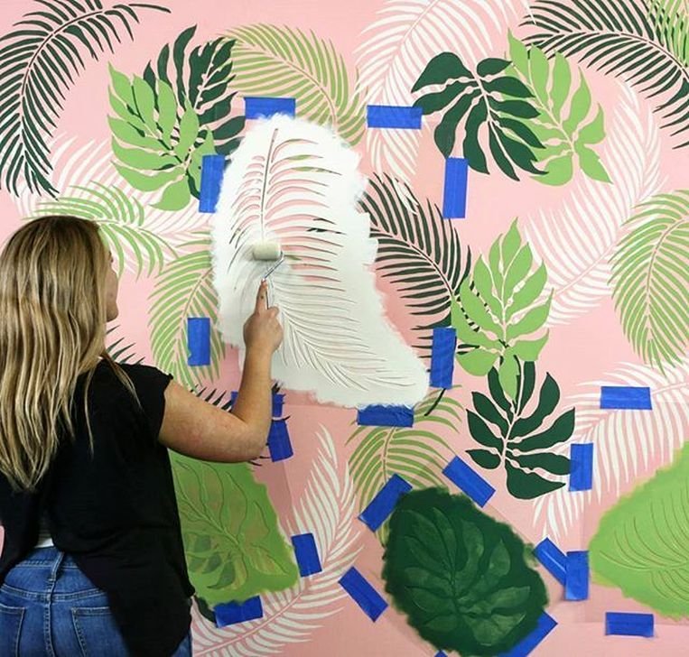 Разрисованные стены