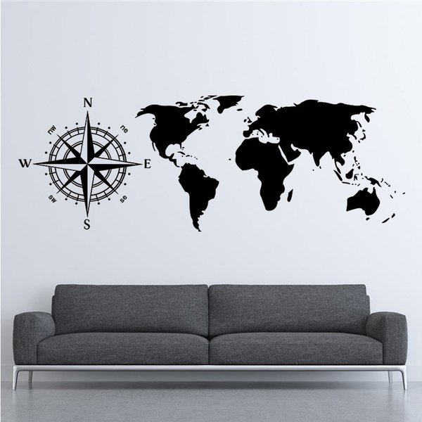 Наклейки на стену