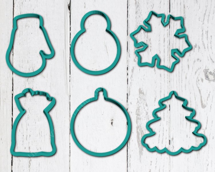 Формы для имбирных пряников