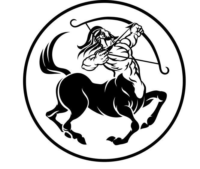 Стрелец значок