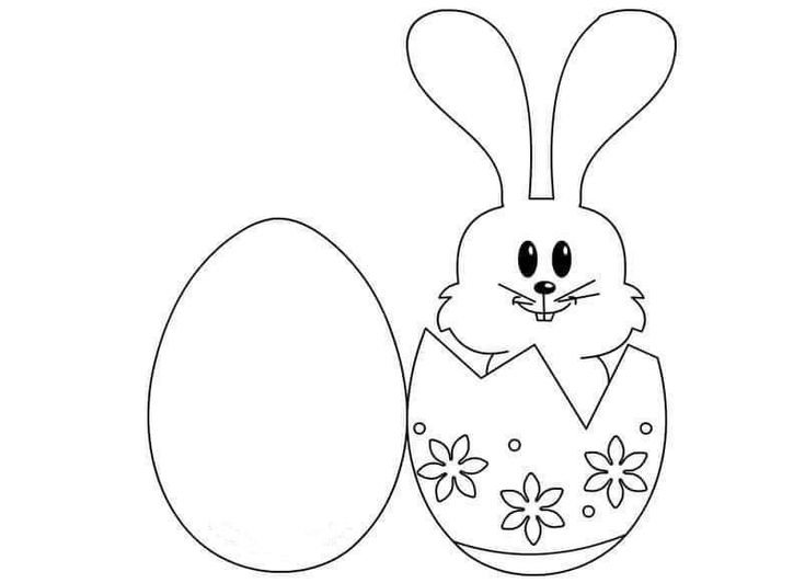 Поделка на Пасху шаблон