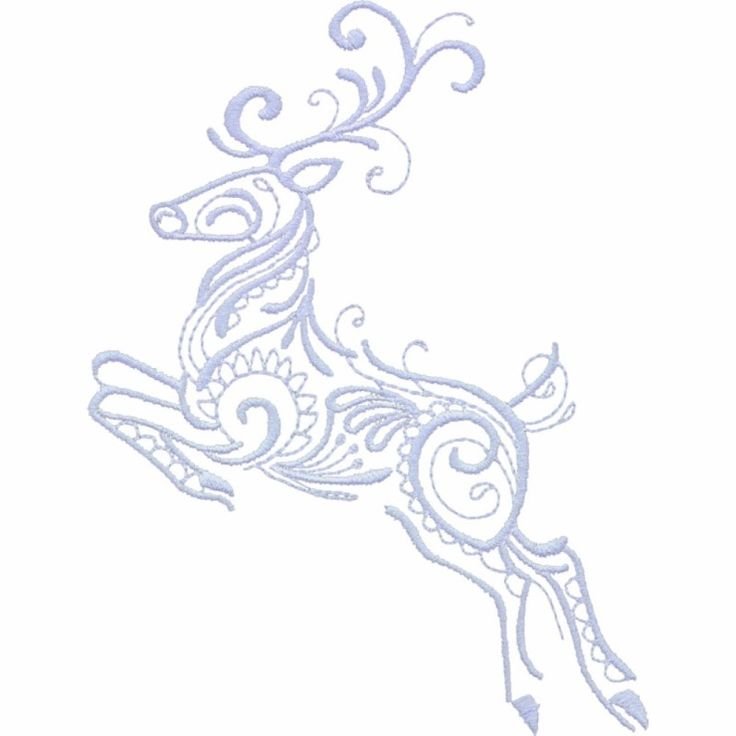 Зимние узоры трафареты для рисования