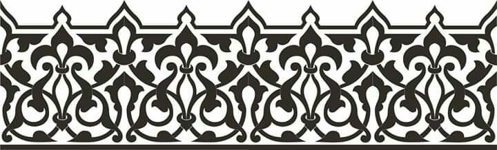 Национальный орнамент карачаевцев