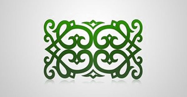 Национальный узор Чечни