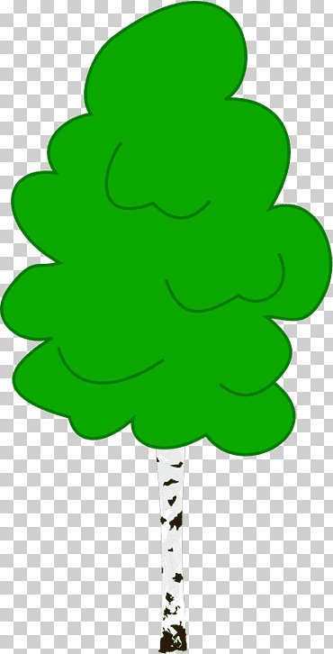 Деревья для вырезания для детей