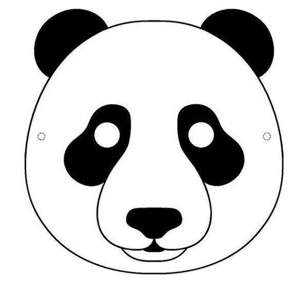 Мордочка панды