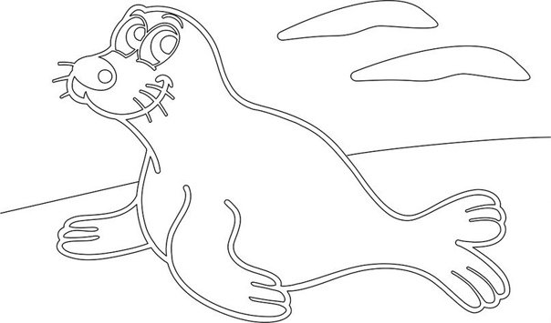 Трафареты для рисования цветным песком для детей