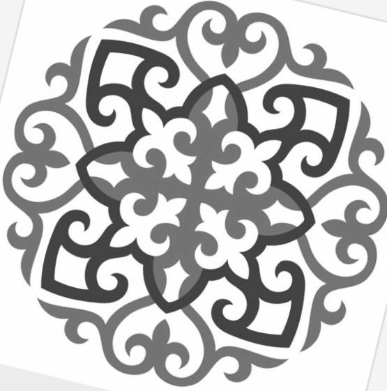 Казахстанские узоры