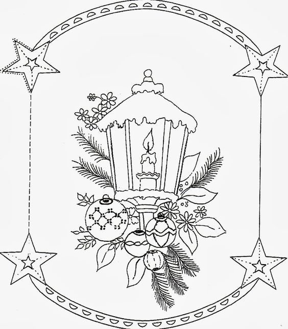 Рождественские картинки раскраски