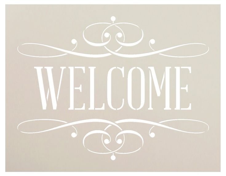 Трафарет фармхаус надписи