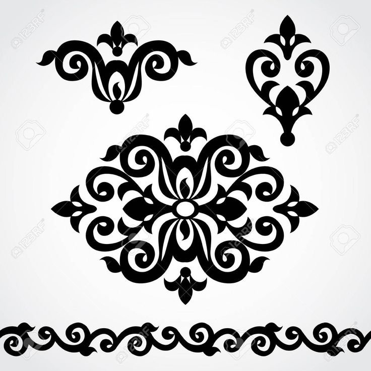 Чеченский орнамент