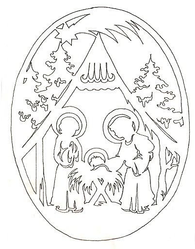 Трафареты на окна Рождество