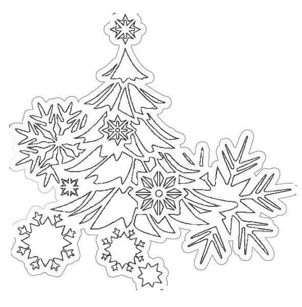 Ажурные украшения на окна