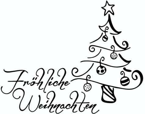 С новым годом по немецки надпись