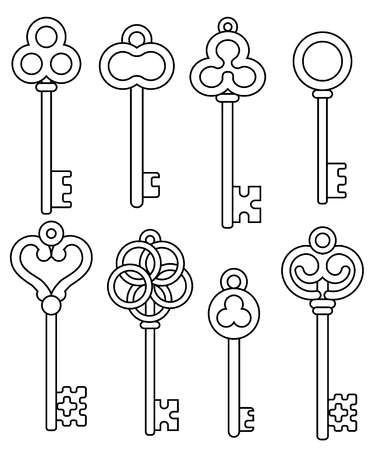 Нарисовать ключик