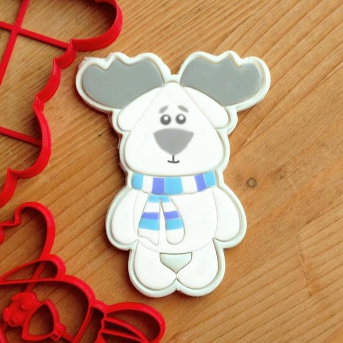 Пряник олень