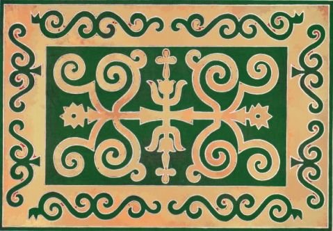 Орнамент Дагестана аварцев