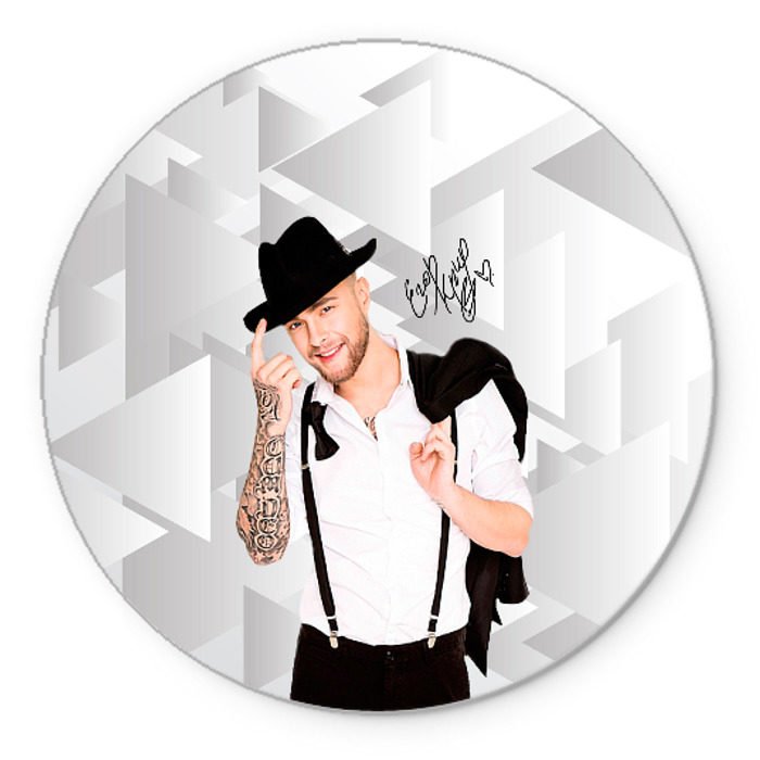 Плакат Егора Крида