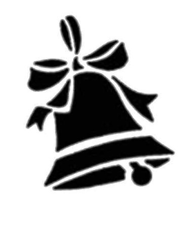 Трафареты для снега на окна