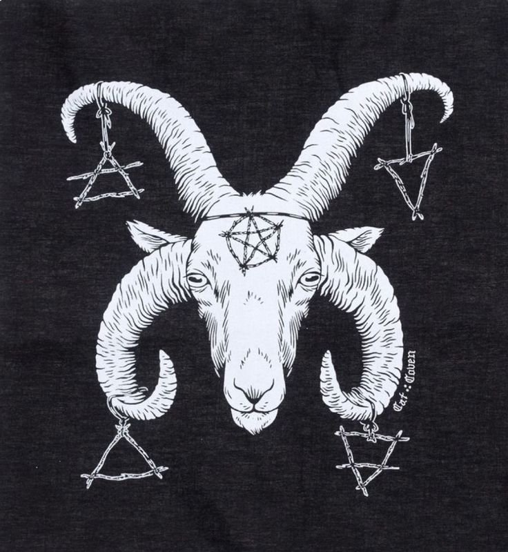 Сатанинский козёл Бафомет